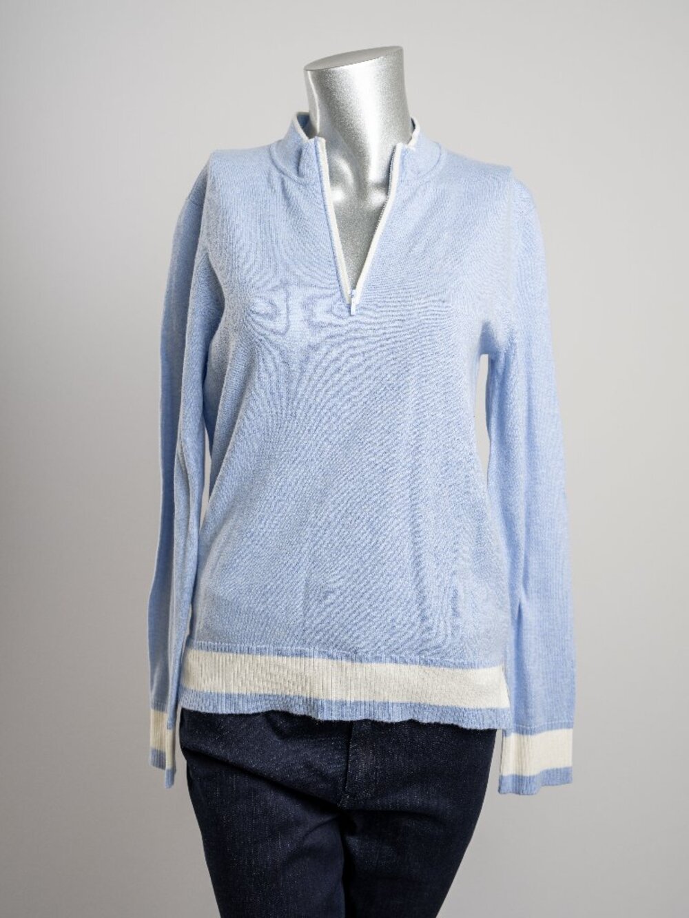 Sky Zip Pullover